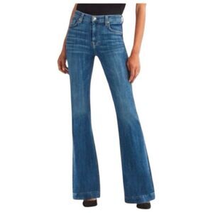 Seven 7 Jeans Y2K Sexy Flare Low Rise in Medium Wash 
Size 26